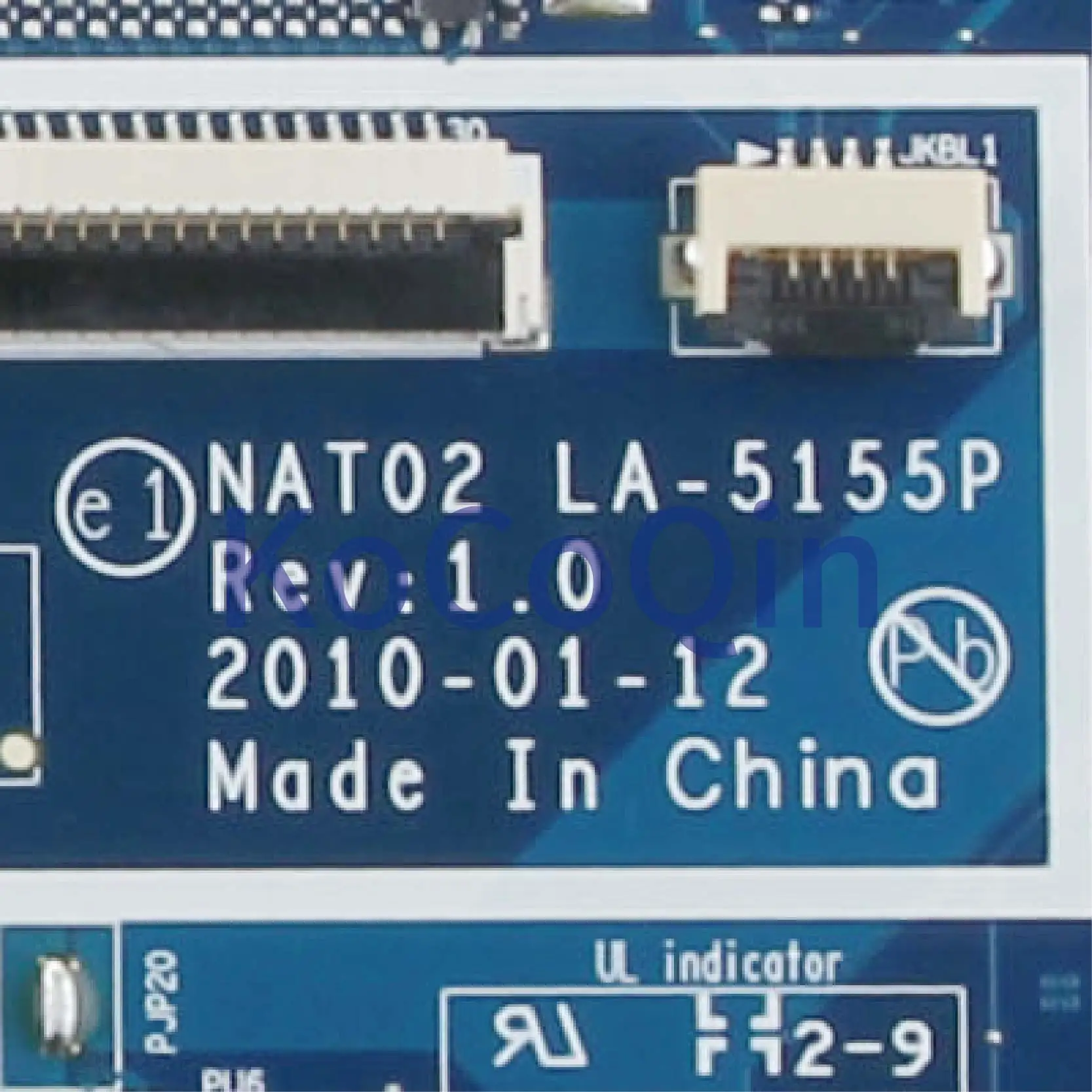  KoCoQin Laptop motherboard For DELL Studio 1749 Mainboard CN-0W87G9 0W87G9 NAT02 LA-5155P 216-07720