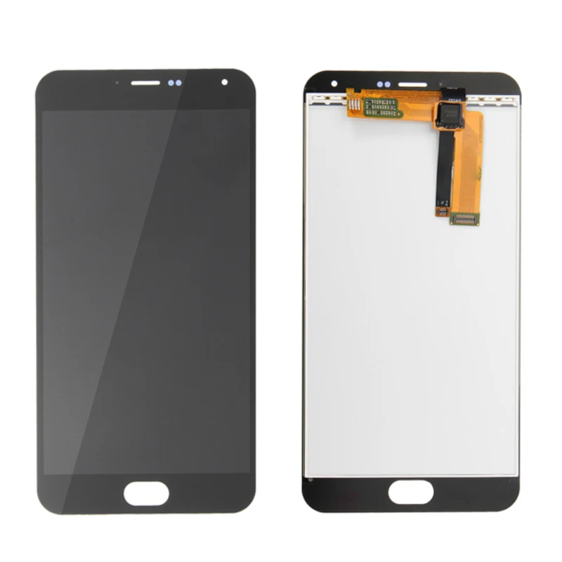 ЖК-дисплей для MEIZU Note 2 для MEILAN M2 Note сенсорный экран дигитайзер полная сборка Замена черный без рамки 5,5''