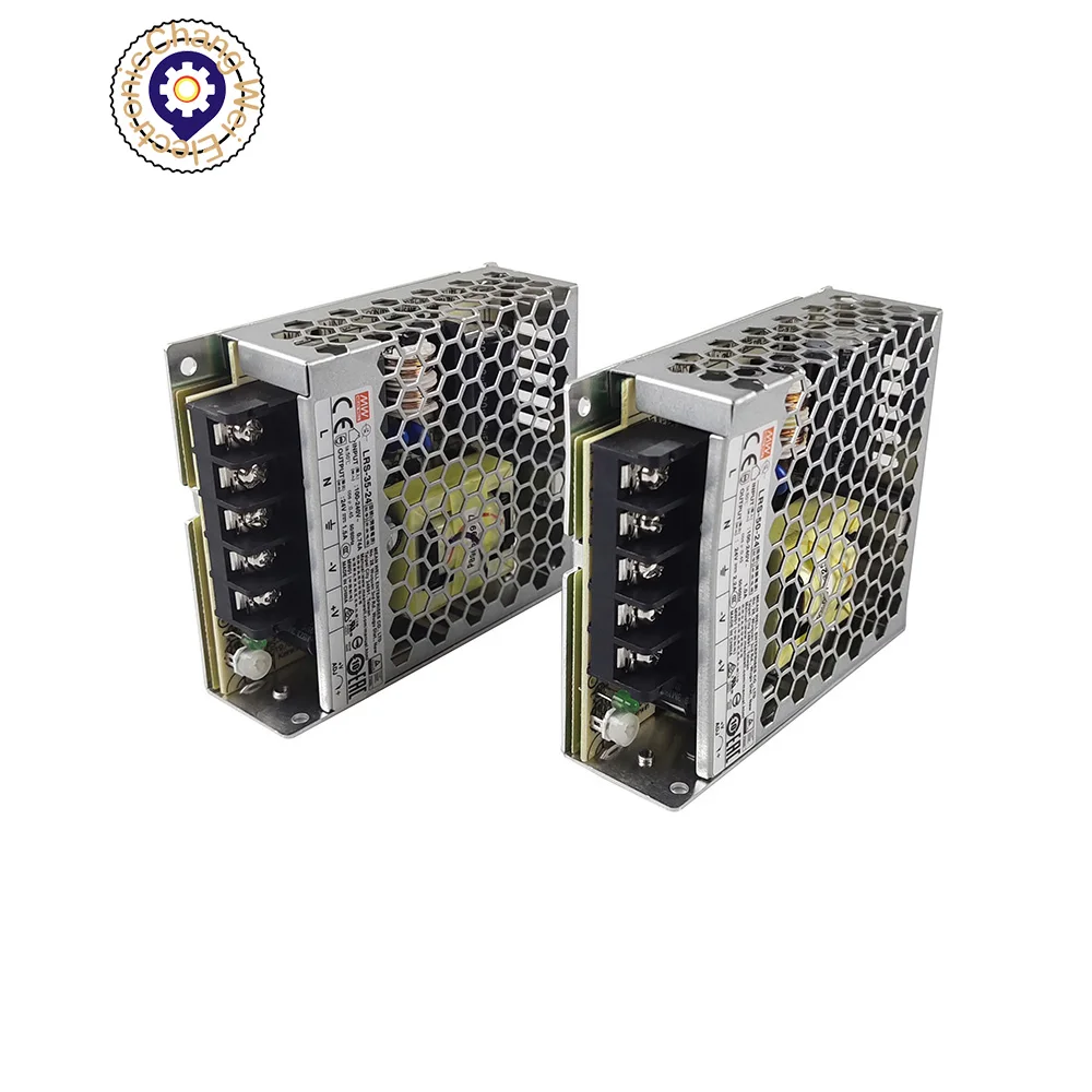 

CNC Original MEAN WELL Switching Power Supply AC 110V/220V to DC 24V 35W 50W MW Switching Power Supply for 3D printer and CNC