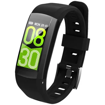 

S906 Smart Watch Color Screen Multi-Function Heart Rate Blood Pressure IP68 Waterproof Multi-Language GPS Men's Smart Watch