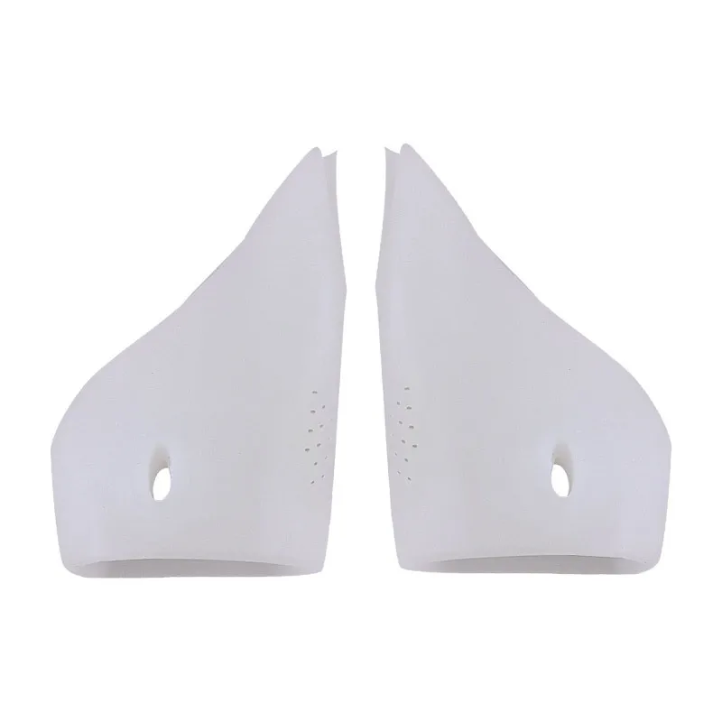 white 2 шт. = 1 пара разделитель для пальцев Силиконовый Bunion Hallux корректор для косточки на ноге гелевые растягиватели корректор Bunion протектор корректор для пальцев ног - Цвет: white