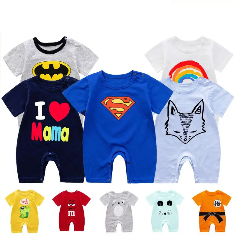 baby boy superhero clothes
