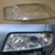 для audi A6 C5 1999-2002 объектив Прозрачный абажур Крышка фары прозрачный пластиковый защитный чехол лампы Стеклянная крышка
