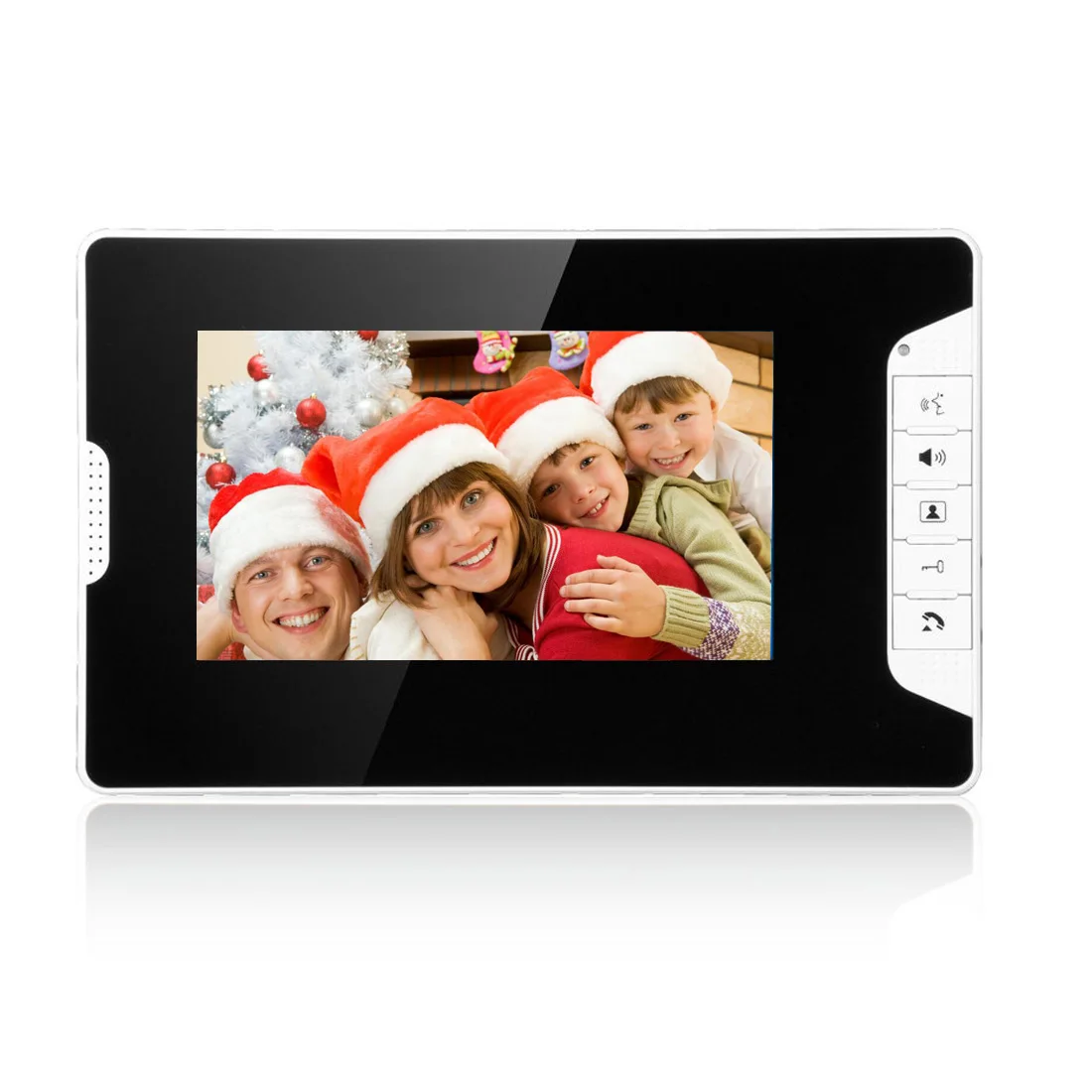 SmartYIBA 7 дюймовый видеодомофон ИК Ночное Видение доступ к RFID дверной звонок