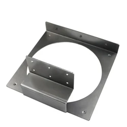 Fornecedor personalizado do suporte de filtro do gravador de condução da chapa metálica
