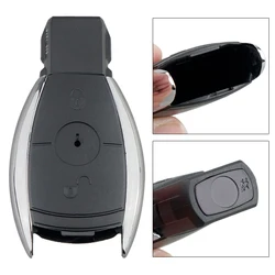 2 Buttons Car Key Shell Case Automobile Remote Control Housing Replacement Fit for Mercedes Benz W203 W204 W211 MBKS18
