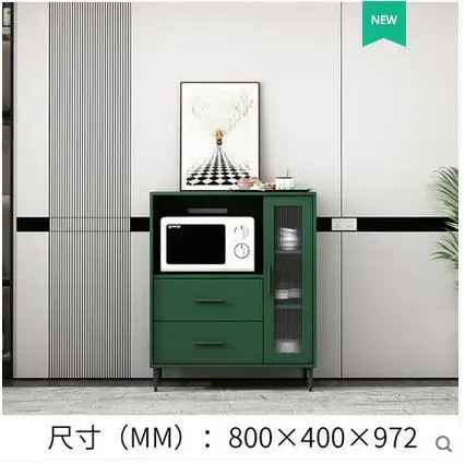 Dining cabinet Changhong glass living room wall modern simple small family microwave oven tea cabinet kitchen
