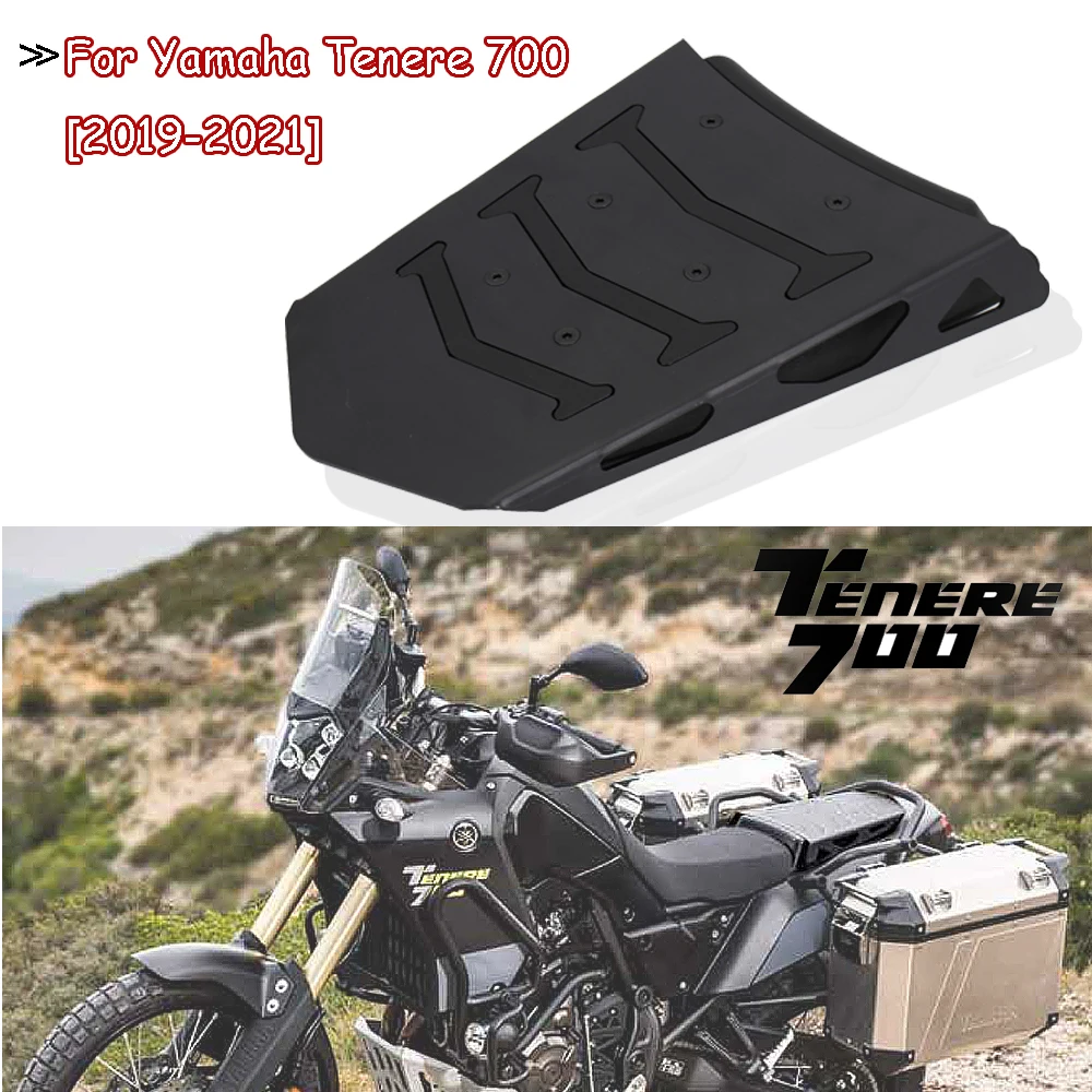 Per Yamaha Tenere 700 Carenatura Sedile Cowl Nero Mono Sedile Rack 2019-2021 Nuova Moto