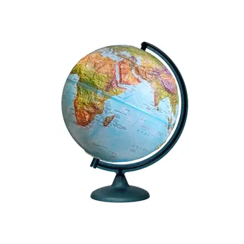 

Globe "double card" embossed with a diameter of 320mm, with illumination