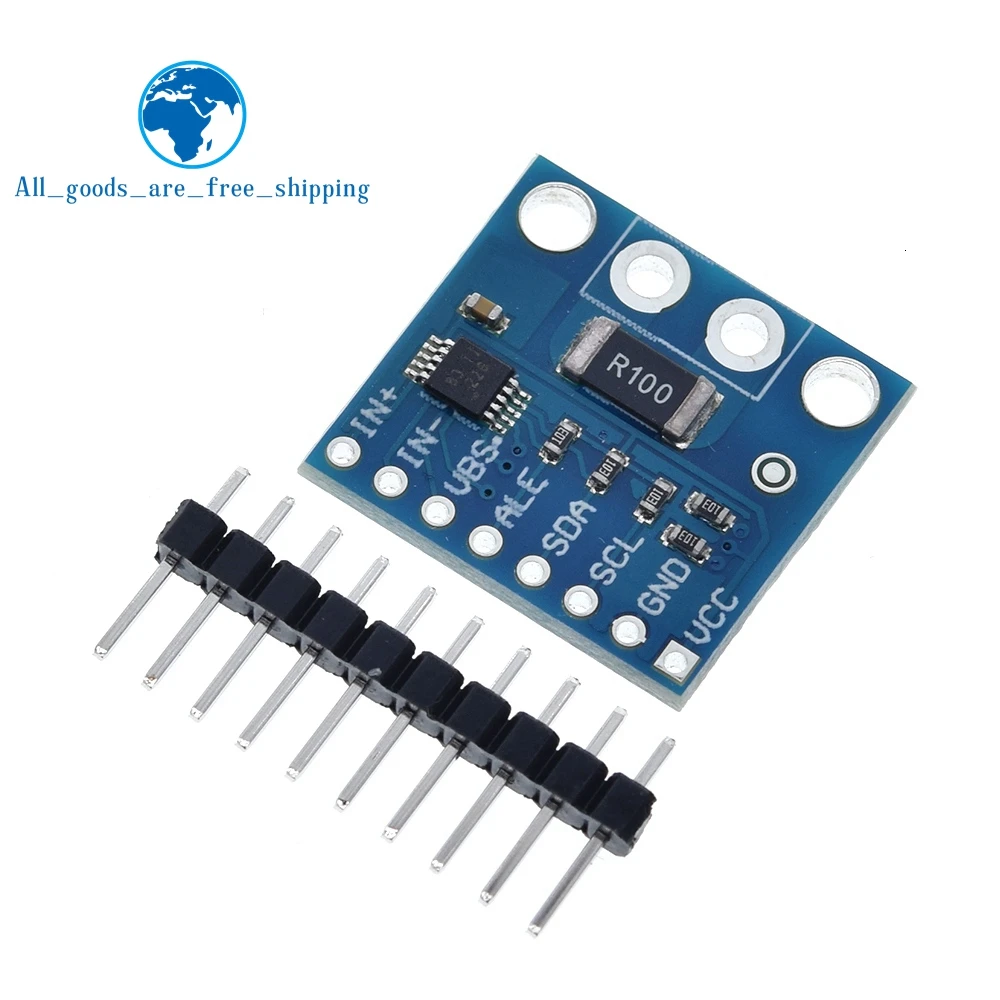 Ina226 Iic I2c Interface Bidirectional Current/power Monitoring Sensor