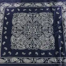  Bandana Cotton Headband for men and women green cotton hip Hop multi-color headband Neck scarf Sports headdress Wrist wrap Head 