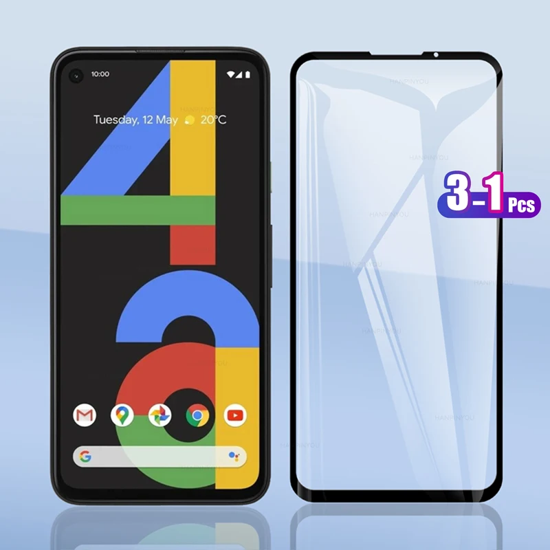 Для Google Pixel 4a Pixel4a 5 81 &quotПолное покрытие закаленное стекло Защита для экрана