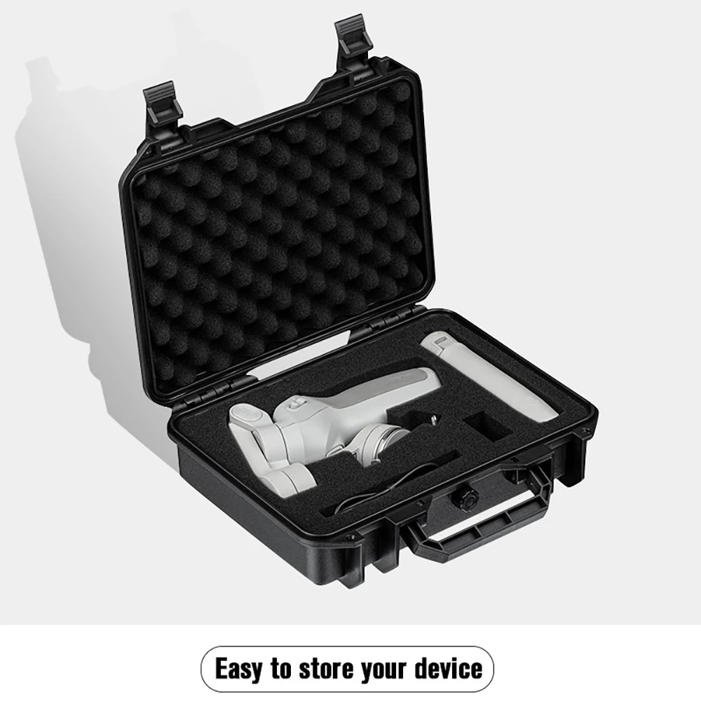 Storage Bags For DJI OM 4 Grey Durable Carrying Case Osmo Mobile 3 Handheld 20 H1fc92623e51a4a4786ebe515b0ee36f5g