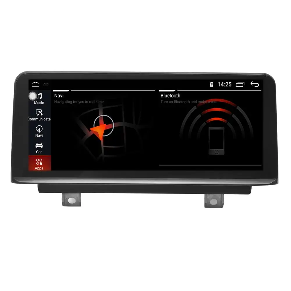 HFCYJIA 8 ядерный 4+ 64 ГБ Android 9,0 авто стерео для BMW F30 F31 F32 F33 F34 F36 gps Navi экран ips сенсорный Carplay wifi 4G