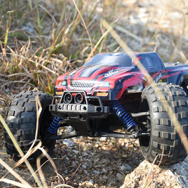 Радиоуправляемый автомобиль rock crawler 1:12 2,4 ГГц 4WD 43 км/ч внедорожный альпинистский пульт дистанционного управления электронная игрушка уличная Радиоуправляемая машина игрушки для мальчиков детей