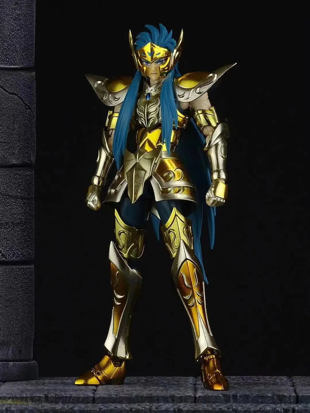 Новое поступление chuanshen CS Saint Seiya gold saint EX Aquarium Camus 2 комплект броня фигурка из ткани