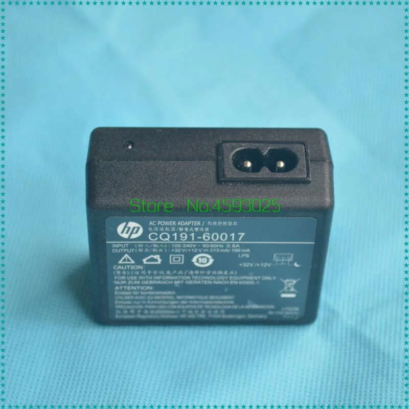AC адаптер питания зарядное устройство CQ191-60017 CQ19160017 для hp 32V 313mA 12V 166mA принтер источник питания