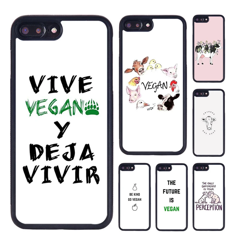 MaiYaCa вегетарианские цитаты любовь вегетарианский чехол для телефона iPhone X XR XS 11 12
