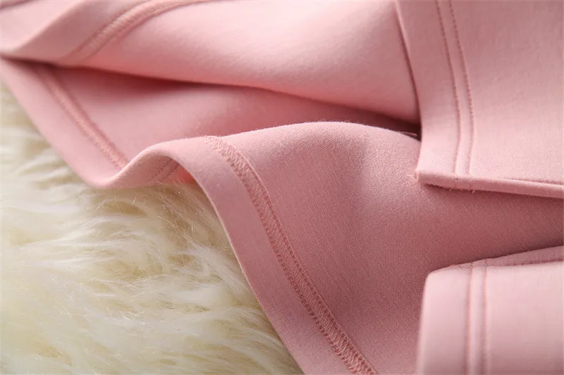 High Street Fashion Female Casual Two Piece Skirt Set Women Fashion Fall Winter Outfits Beading Hooded Top and Pencil Skirt Suit