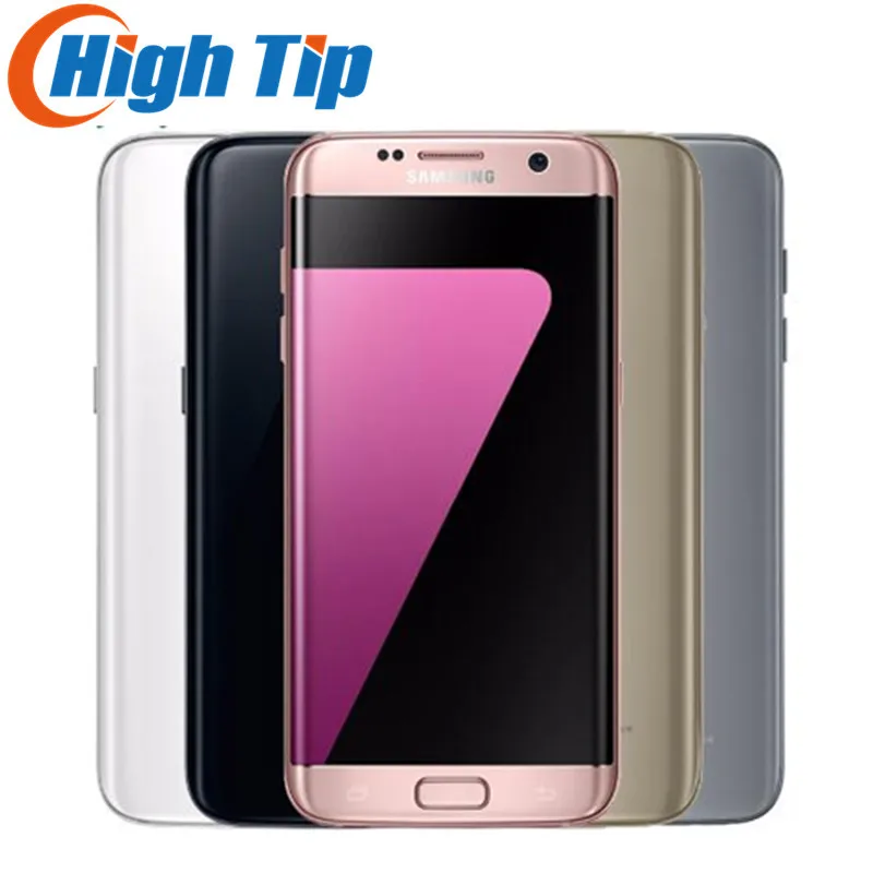 Unlocked Original Samsung Galaxy S7 edge G935F/G935V  4GB RAM 32GB ROM Quad Core 5.5 inch WIFI GPS 12MP 4G LTE Mobile Phone apple refurbished iphone