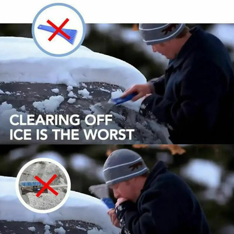 Инструмент для очистки оконного стекла скребок наружная Воронка лобового стекла волшебный домашний снегоочиститель автомобильный инструмент конусовидный скребок для льда