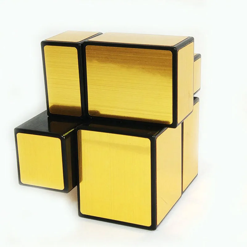 Shengshou 2x2x2 скоростной зеркальный волшебный куб головоломка развивающая игрушка или хороший подарок для детей