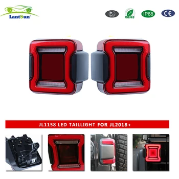 

JL1158 lantsun LED taillight for jeep for wrangler for JL 2018+ lantsun