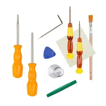 

10Pcs/Set Screwdriver Kit Repair Tool for Nintendo N64/NES/SNES/Wii U Console