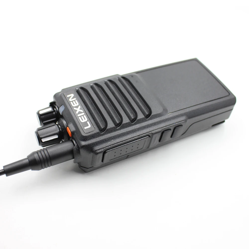 Высокая мощность дальность разговора UHF 2 way Radio LEIXEN NOTE 400-480MHz дальняя ветчина двухстороннее радио с охлаждающим вентилятором профессиональный