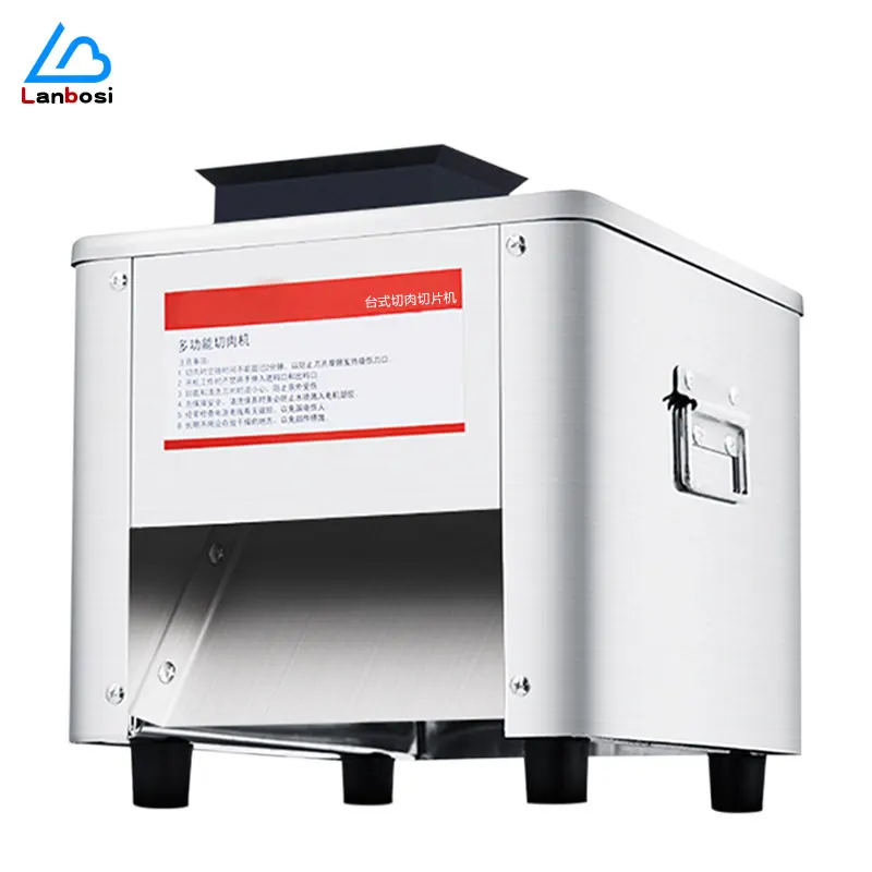 

Commercial Automatic Slicing And Shredding machine Electric Stainless Steel Grinded Meat for household use