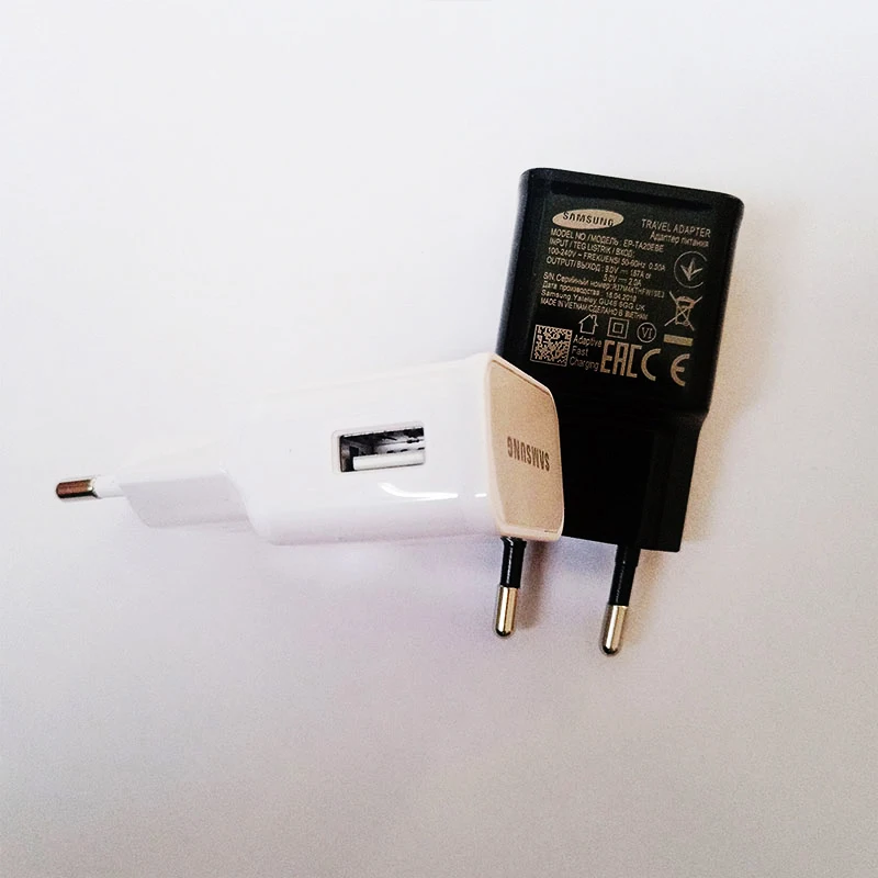 Samsung Быстрое Зарядное устройство USB адаптер питания быстрая зарядка 1,2 м кабель типа C для Galaxy A30 A40 A50 A6 A70 S10 S8 S9 Plus note 8 9
