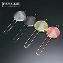 1 шт 304 нержавеющая сталь Коническое коктейльное сито отлично подходит для удаления насадок из сока Julep ситечко коктейльное ситечко барное ситечко