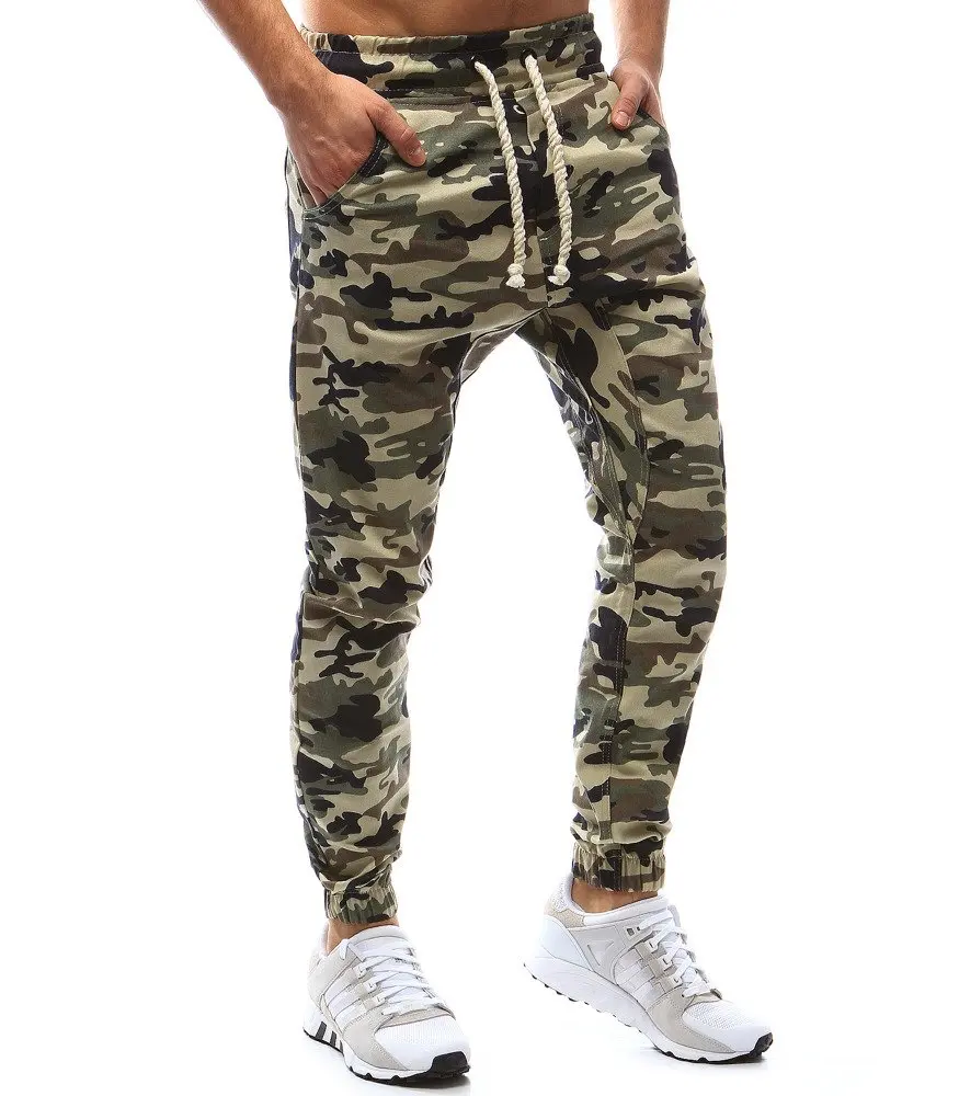 Осень и зима стиль Мужская одежда EBay мужские брюки военные камуфляжные повседневные спортивные штаны