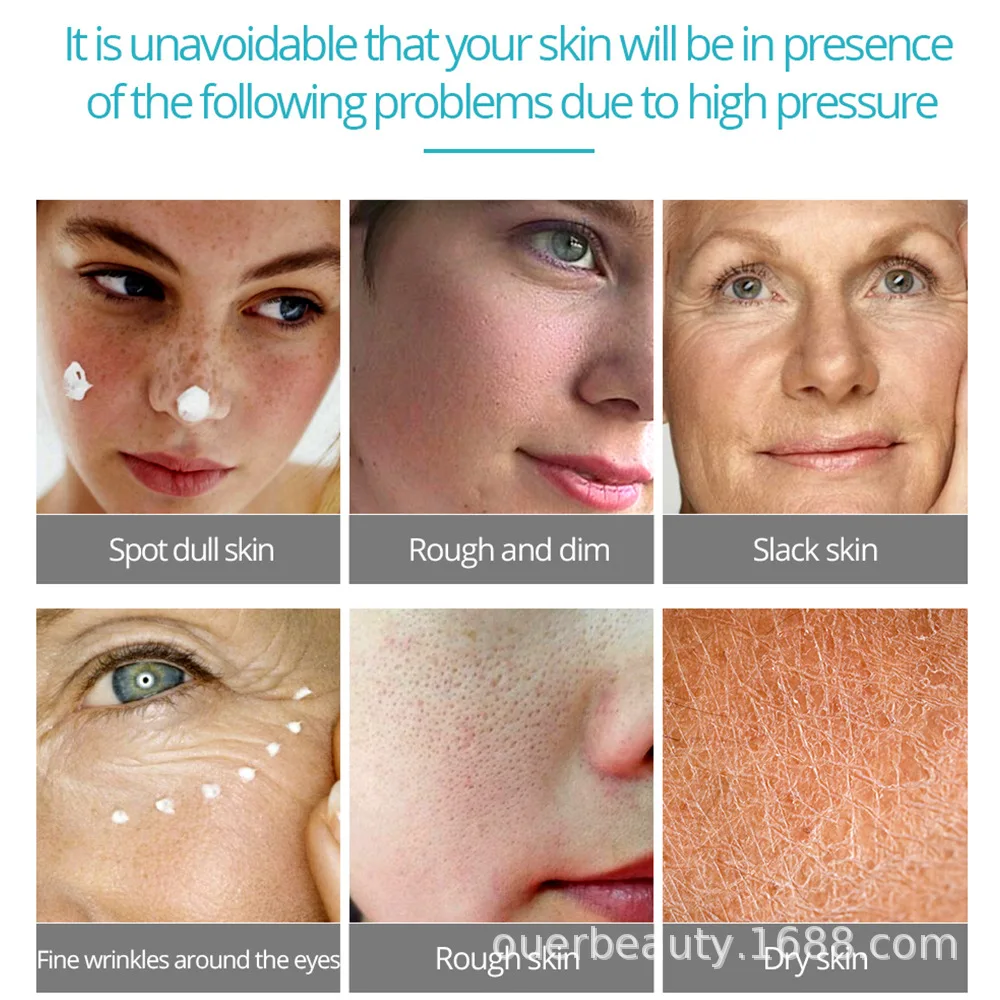 Professional Hyaluronic Acid Face Serum Moisturizing Shrink Pores Anti Wrinkle Anti Aging Collagen Whitening Essence Skin 3
