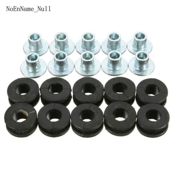 

10Pcs Motorcycle M6 Rubber Grommets Bolt Pressure Relief Cushion Kit Replacement Accessories for Honda Y~amaha Suzuki Fairings