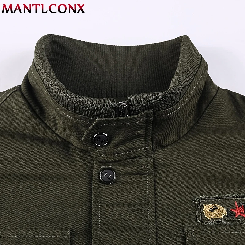 MANTLCONX, толстая Мужская армейская куртка и пальто, военная тактическая куртка, зимние теплые толстые пальто, мужские Зимние флисовые куртки