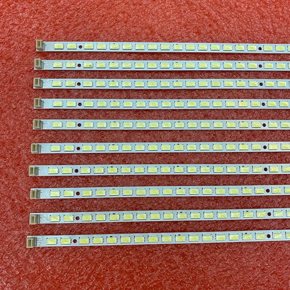 Новинка 10 шт./лот Светодиодная лента с подсветкой 60LED 478 мм для LG 37LV3550 37T07 02a 02 37T07006