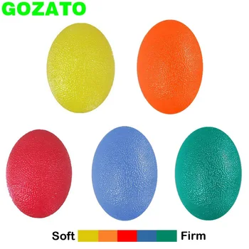 

Sports Grip Ball Fitness Hand Expander Gripper Strengthener Forearm Wrist Finger Exerciser Trainer Stress Relief Power Ball Toy