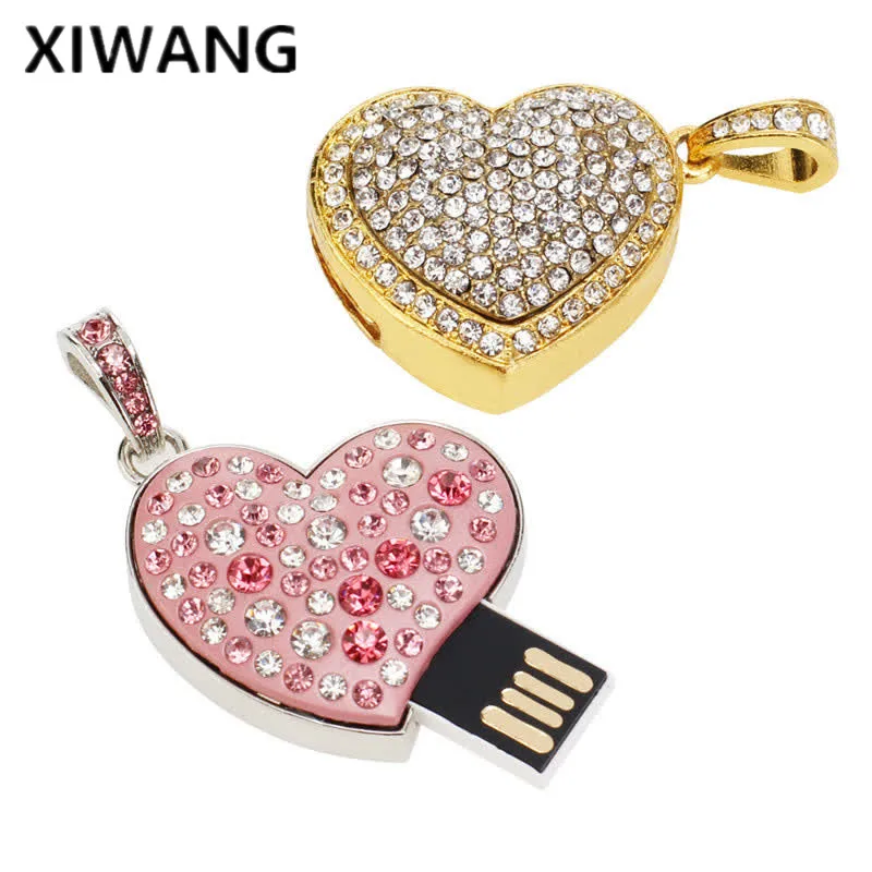Флешка 16 ГБ usb 2,0 usb флешка 128 ГБ 8 ГБ 4 ГБ Флешка 32 ГБ ювелирные изделия из металла usb флешка 64 ГБ печать имя влюбленных