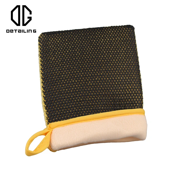 Car wash clay glove auto cleaning clay mitt car care products for car washing
