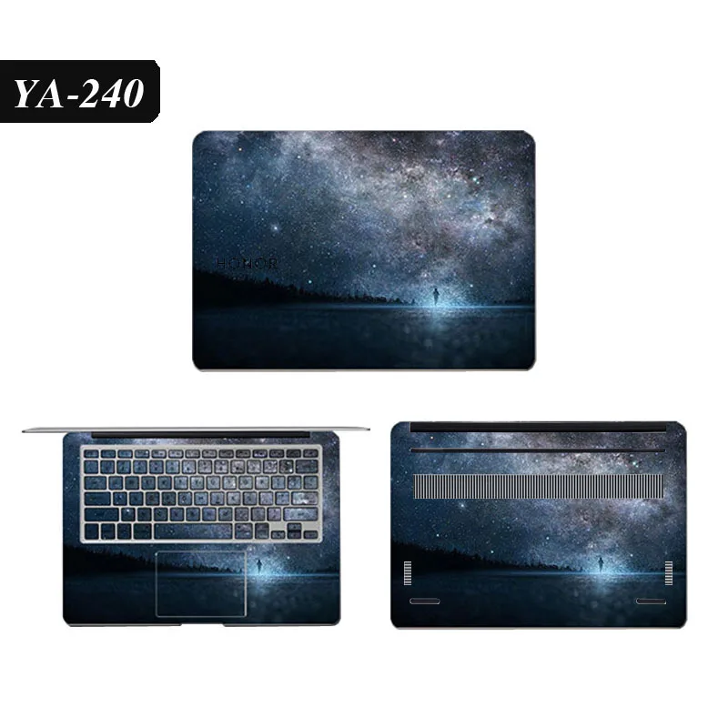 Наклейки для ноутбука Huawei Honor Magicbook pro 16 1 '� звездное небо серия наклейка honor