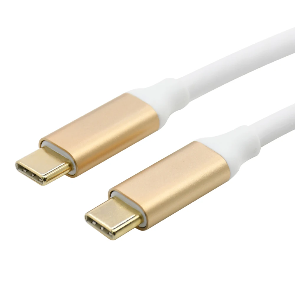 

USB3.1 USB C cable type-c male to type-c male data and charging vedio cable gold plated connector