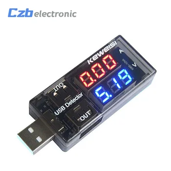 

USB Charger Doctor Current Voltage Charging Detector Battery Voltmeter Ammeter