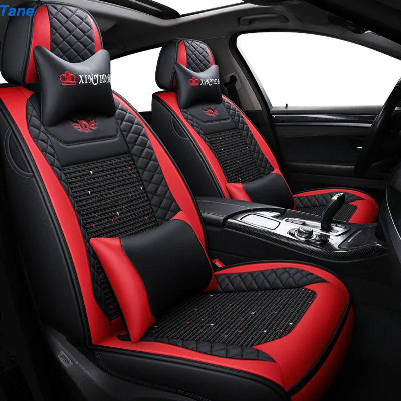 

Tane leather car seat cover For renault captur duster logan fluence 2013 kadjar megane laguna accessories seat covers for cars