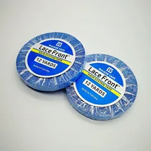 2cm Wide12 Yards  Strong Lace Front Walker Tape Blue Color Hair Extension Double Walker Tape For Wig Toupee Hair System Tape