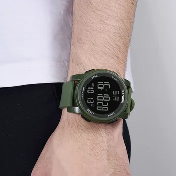

Watch Men часы мужские Digital Watch Luxury Fashion Multi Function Military Sports Watch LED Digital Dual Movement Wristwatch
