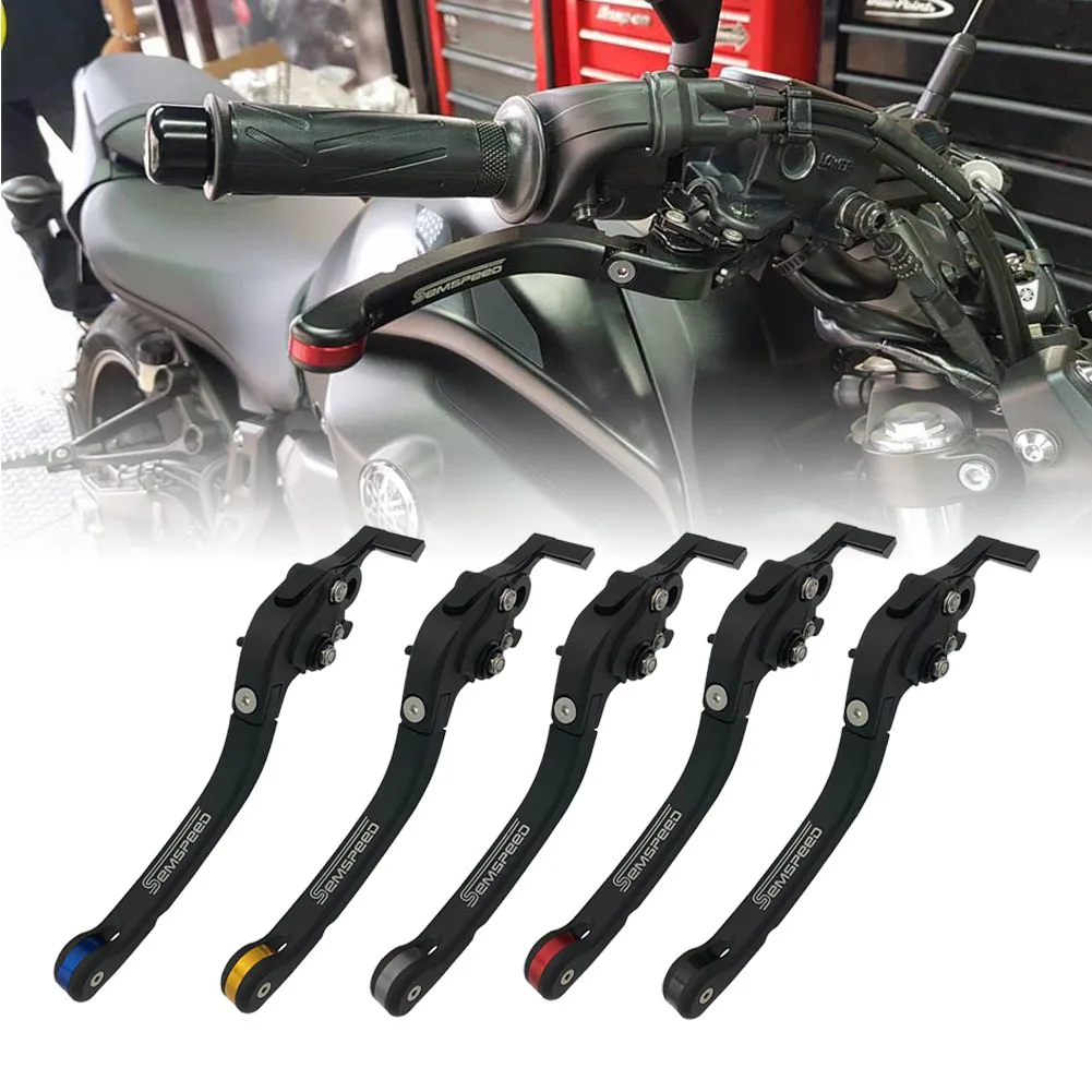 Пара регулируемых складных рычагов тормозной муфты SEMSPEED для мотоцикла с ЧПУ Aprilia