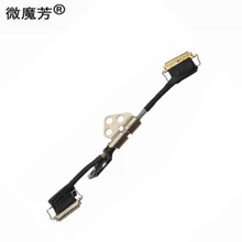 Ноутбуки замены ЖК-дисплей петли подходят для Apple MacBook Pro retina A1398 ЖК-дисплей экран Дисплей кабель LVDS Flex кабель+ Петля 1" 2012 2013