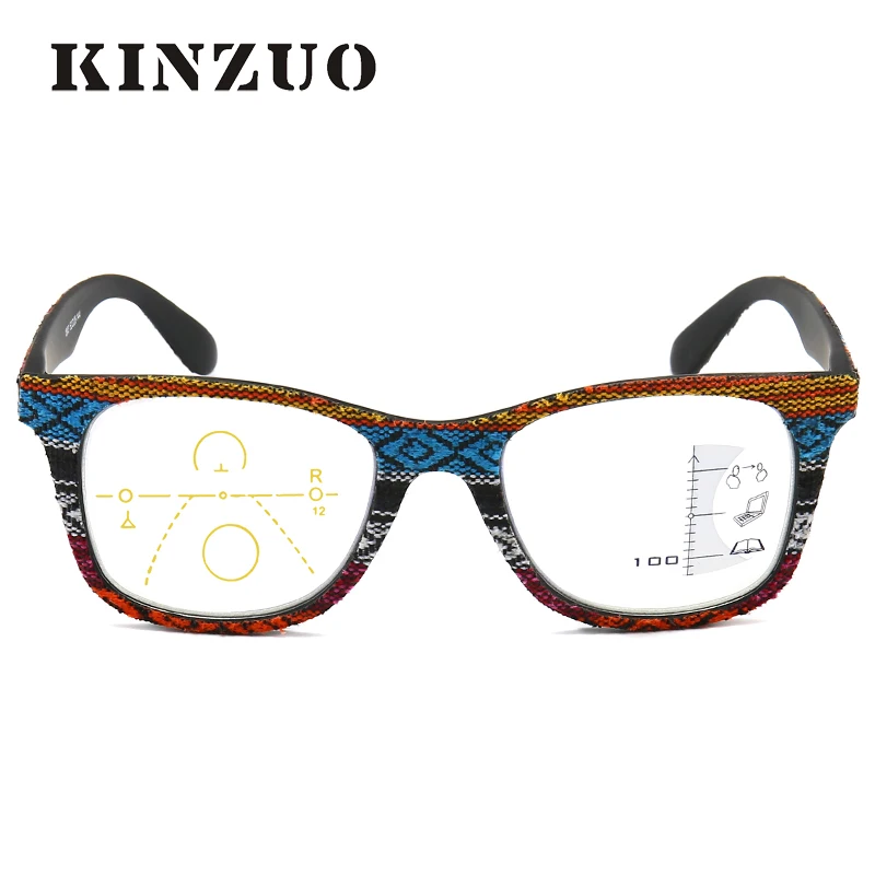 Woven design Новые модные очки для чтения в деревянной оправе мужские и женские gafas de trabajo hombre прогрессивные очки дизайнерские очки для чтения T1803 - Цвет оправы: Woven design