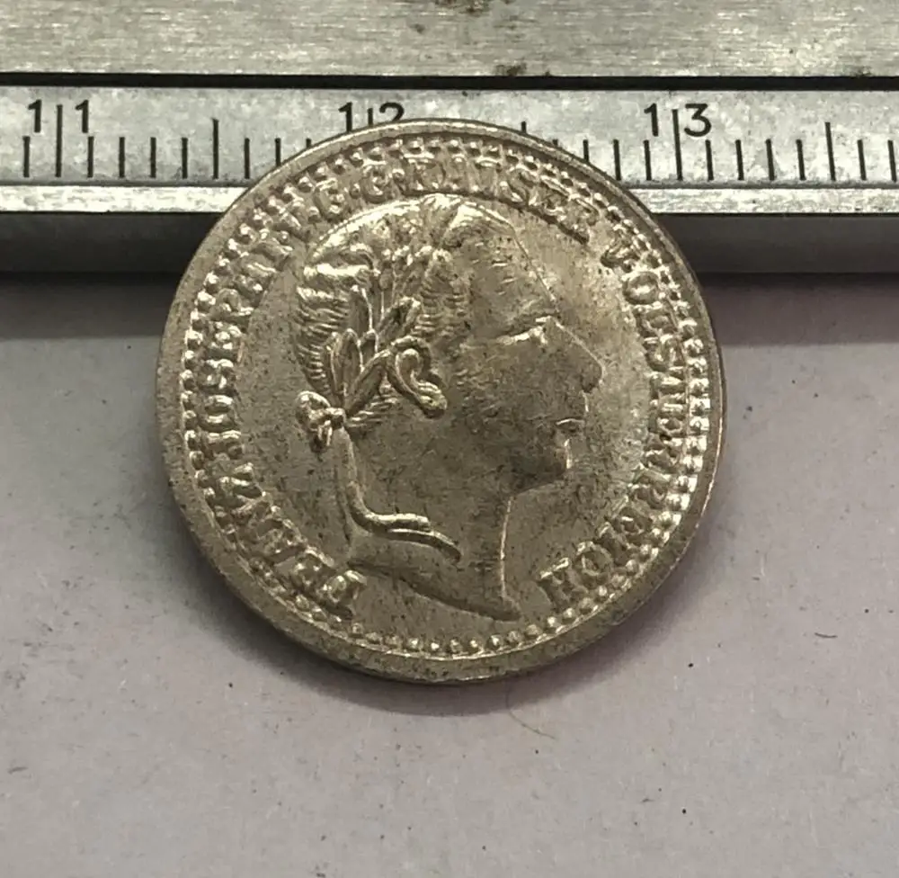 1859 Австрия-хабсбург 5 Kreuzer-Франц Иосиф I | Дом и сад
